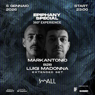 Epiphany Special With Markantonio B2B Luigi Madonna - 360º Experience