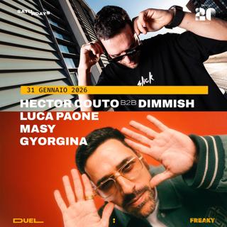 Hector Couto B2B Dimmish // Luca Paone // Masy // Gyorgina