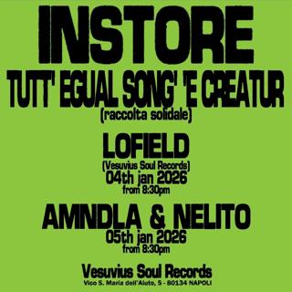 Vesuvius Soul Records Pres. Tutte Uguale Song E Criature