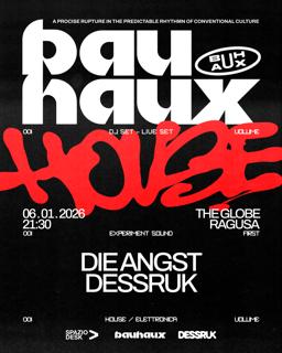 Bauhaux House - Ragusa, The Globe