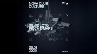 Club Night With Silvie Loto • Picca&Mars