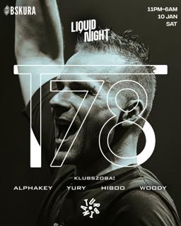 Liquid Night Invites T78