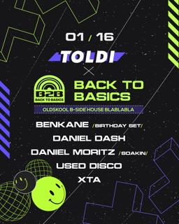 Toldi X Back To Basics - House Kickoff 2026