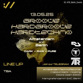 Amsterdam Techno Records And ://About Blank On Wednesday'S [Amsterdam And Berlin]