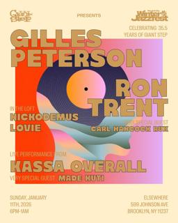 Giant Step 35.5 Years Celebration