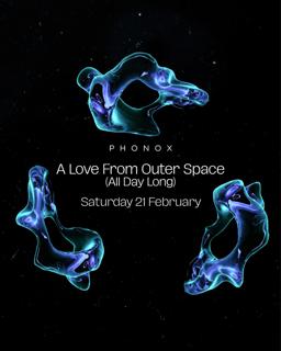 A Love From Outer Space (All Day Long)