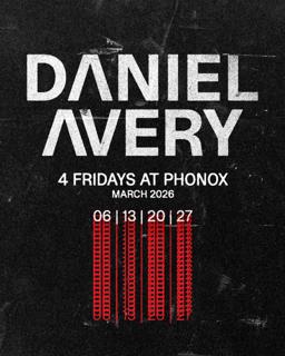 Daniel Avery: 4 Fridays At Phonox