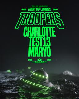 Troopers Pres. Charlotte, Maryo B2B Test13