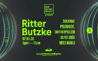 (Day Event) Elektronic Delight Presents: Ritter Butzke Showcase