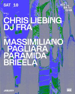Chris Liebing · Dj Fra / Massimiliano Pagliara · Paramida · Brieela