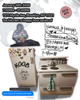 Natalia & Friends: The Kitchen Happy Hour Series