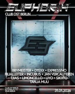 Euphorik With Tanja Miju & Jan Vercauteren