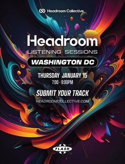 Headroom Listening Sessions: Washington, Dc