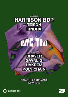 Harrison Bdp / Tindra / Teison / Bravetrax: Braver / Gavnlig / Hakeem / Poly Chain