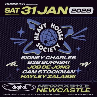 Heavy House Society: Sidney Charles B2B Burnski + More