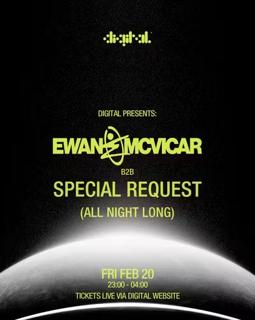 Ewan Mcvicar B2B Special Request (All Night Long)