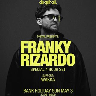 Digital Presents: Franky Rizardo
