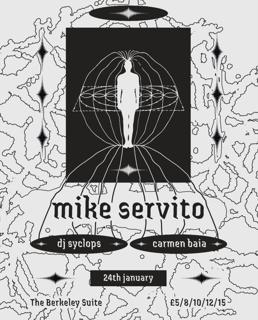 The Berkeley Suite Presents - Mike Servito
