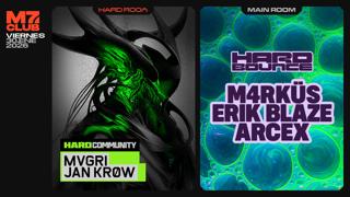Hard Community [Mvgri & Jan Krøw] Hard Bounce [M4Rküs, Erik Blaze & Arcex]]