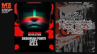 Hard Revolution [Deborah Forti, Gatz & N.Ii.A] Hard House [Clandestine, Karel Blade & Mëss]