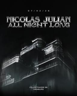 Nicolas Julian - All Night Long