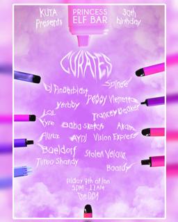 Kuta 014, Princess Elf Bar Curates Mega Birthday