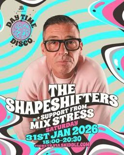 Day Time Disco: The Shapeshifters