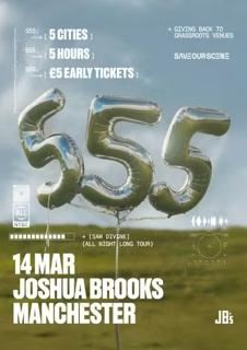 Sam Divine [555 Tour] Manchester