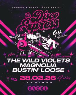 Sacré Présente: The Disco Express 9Th Birthday In Paris