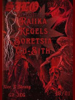 Silo: Raiika, Cu-S1Th, Soretsia, Kegels