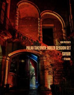 Palau Takeover Feat. Sayari & Friends