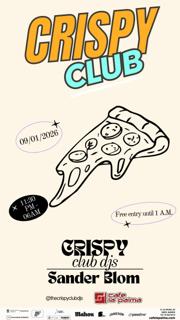 Crispy Club: Sander Blom