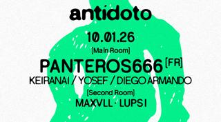 Antidoto Club: Panteros666