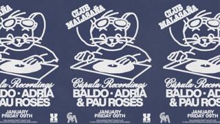 Cúpula Recordings Feat. Baldo, Adrià & Pau Rosés