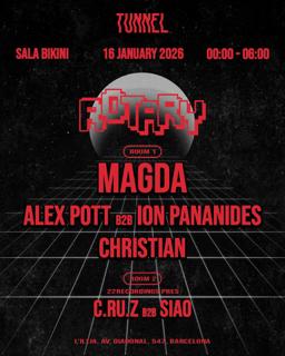 Tunnel X Rotary Pres. Magda