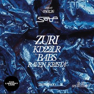 The Library Lmd Presents With Zuri, Kd22Lr, Babs & Raven Krista