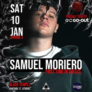 422M X Snrg Pres. Hard Wave Episode 3 With Samuel Moriero - Black Temple