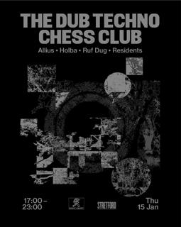 The Dub Techno Chess Club Vol.5