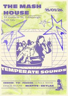 Temperate Sounds: Jungle And Disco