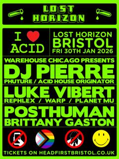 I Love Acid Presents Dj Pierre & Luke Vibert