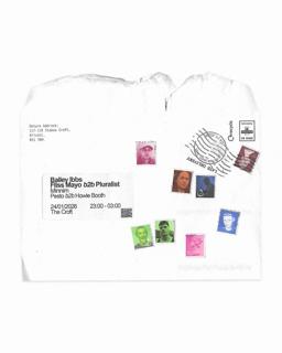 Late Delivery: Bailey Ibbs + Pluralist B2B Fliss Mayo