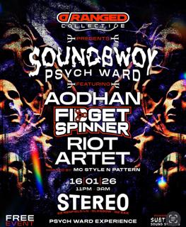 Soundbwoy Psychward//Free Immersive Dnb Experience