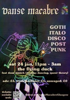 Danse Macabre Feat Dean Munch