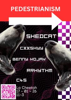 Pedestrianism 9: Kick Off ~£4 Before 12~