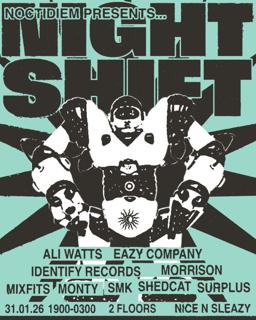 Noctidiem: Night Shift Two Floor Payday Party
