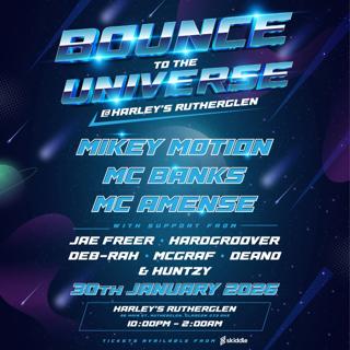 Bounce To The Universe