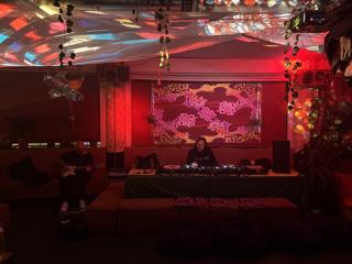 Club Cosmos - Cosmikuro, Rachel Jazz & Simon Scott