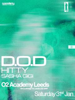 D.O.D / Hitty / Sasha Gigi