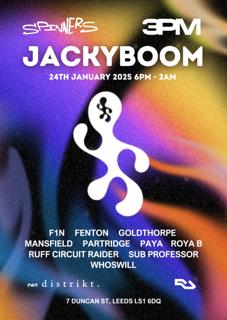 3Pm X Spinners - Jackyboom