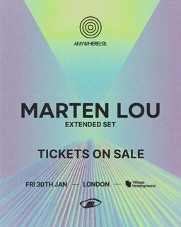 Anywherelse: Marten Lou (Extended Set )